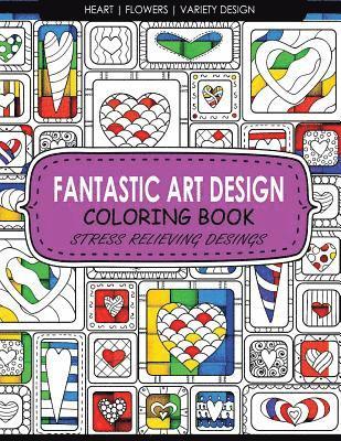 Adult Coloring Books, Billie R. Navas - Fantastic Art Design Coloring Books [Heart, Flowers, Variety Design]: Adult Coloring Books Stress Relieving, Häftad. Tillgänglighet: Lägg i varukorg