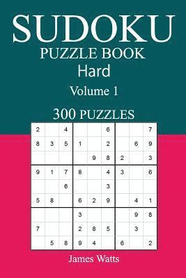 James Watts - 300 Hard Sudoku Puzzle Book, Häftad. Tillgänglighet: Lägg i varukorg