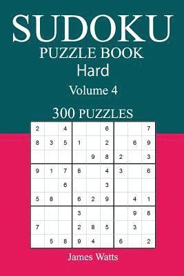 James Watts - 300 Hard Sudoku Puzzle Book, Häftad. Tillgänglighet: Lägg i varukorg