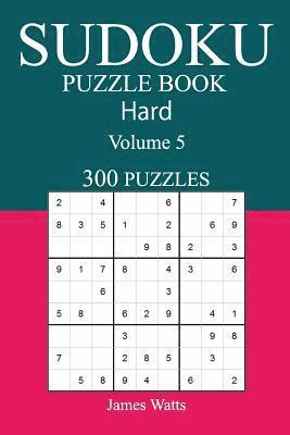 James Watts - 300 Hard Sudoku Puzzle Book, Häftad. Tillgänglighet: Lägg i varukorg