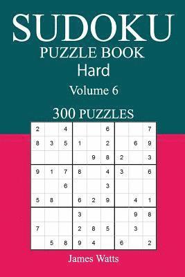 James Watts - 300 Hard Sudoku Puzzle Book, Häftad. Tillgänglighet: Lägg i varukorg