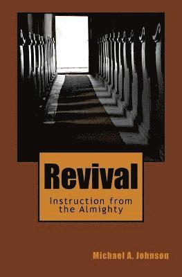Michael A. Johnson - Revival: Instruction from the Almighty, Häftad