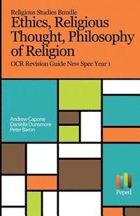 Religious Studies Bundle - Philosophy of Religion, Ethics, Religious Thought: OCR Revision Guides New Spec Year 1