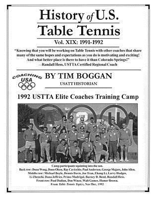 Tim Boggan - History of U.S. Table Tennis Volume 19, Häftad. Tillgänglighet: Lägg i varukorg