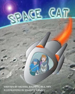 Michael Baldwin - Space Cat, Häftad. Tillgänglighet: Lägg i varukorg