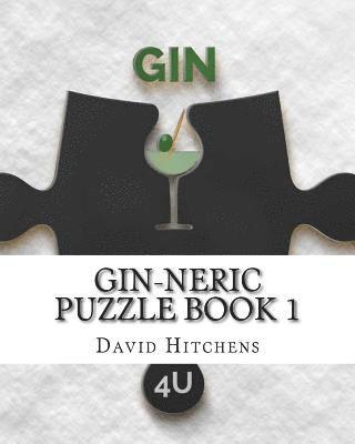 David Hitchens - GIN-neric puzzle book, Häftad