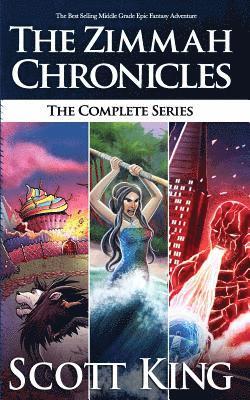 Scott King - The Zimmah Chronicles: The Complete Series, Häftad. Tillgänglighet: Lägg i varukorg