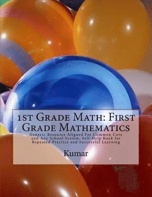 Kumar - 1st Grade Math, Häftad