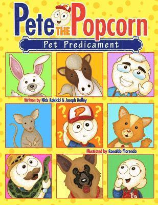 Joseph Kelley - Pete the Popcorn: Pet Predicament, Häftad. Tillgänglighet: Lägg i varukorg