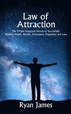 Ryan James - Law of Attraction, Häftad