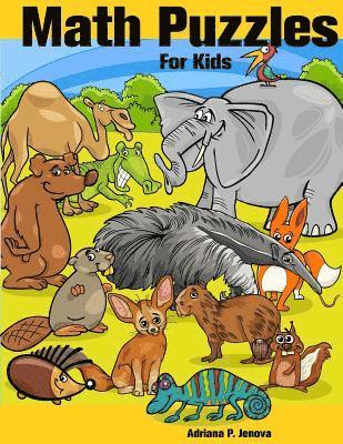 Adriana P. Jenova - Math Puzzles: Math Puzzles For Kids: Counting & Number Coloring Book For Kids, Häftad. Tillgänglighet: Lägg i varukorg