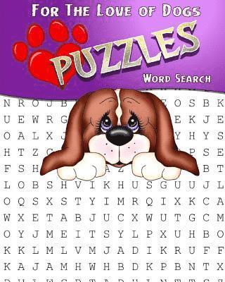Debbie Miller - For The Love Of Dogs Word Search Puzzles: Adult Activity Book, Häftad. Tillgänglighet: Lägg i varukorg
