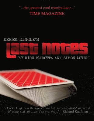 Rich Marotta, Simon Lovell - Derek Dingle's Last Notes, Häftad. Tillgänglighet: Lägg i varukorg