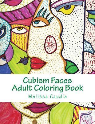 Melissa Caudle - Cubism Faces: Adult Coloring Book, Häftad. Tillgänglighet: Lägg i varukorg