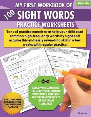 Shobha - My First Workbook of 100 Sight Words Practice Worksheets, Häftad. Tillgänglighet: Lägg i varukorg