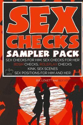 Sex Vouchers, B. R. Lovett - Sex Checks Sampler Pack: Sex Checks For Him, Sex Checks For Her, BDSM Checks, Role-play Checks, Kink, Sex Scenes, Sex Positions For Him And Her, Häftad. Tillgänglighet: Lägg i varukorg