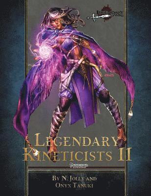 N. Jolly, Onyx Tanuki - Legendary Kineticists II, Häftad