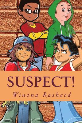 Winona Rasheed - Suspect!: A Thief Amongst Us, Häftad. Tillgänglighet: Lägg i varukorg
