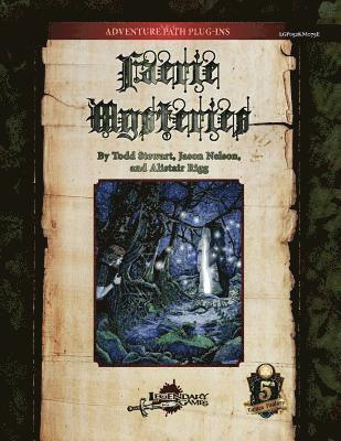 Todd Stewart, Jason Nelson - Faerie Mysteries (5E), Häftad. Tillgänglighet: Lägg i varukorg