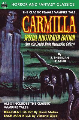 Bram Stoker, Victoria Glad - CARMILLA, Special Illustrated Edition, Häftad. Tillgänglighet: Lägg i varukorg