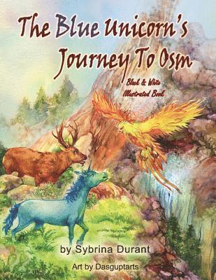 Kimberly Avery - The Blue Unicorn's Journey To Osm Black and White: Unicorn Coloring Book, Häftad. Tillgänglighet: Lägg i varukorg