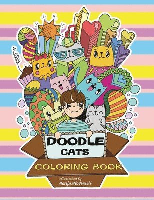 Muhrella - Doodle Cats Coloring Book: Relaxing and Fun Coloring for All Cat Lovers, Häftad. Tillgänglighet: Lägg i varukorg
