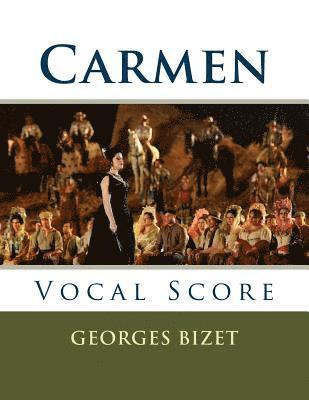 Henri Meilhac, Ludovic Halevy - Carmen: Vocal Score, Häftad