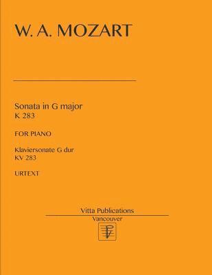 Wolfgang Amadeus Mozart, Victor Shevtsov - Sonata in G Major, KV 283, Häftad. Tillgänglighet: Lägg i varukorg