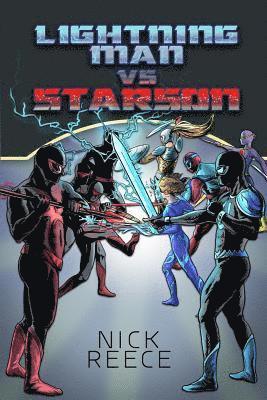 Nick Reece - Lightning Man VS Starson, Häftad. Tillgänglighet: Lägg i varukorg