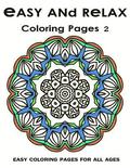 Easy and Relax Coloring pages 2