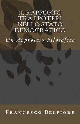 Il Rapporto tra i Poteri nello Stato Democratico: Un Approccio Filosofico