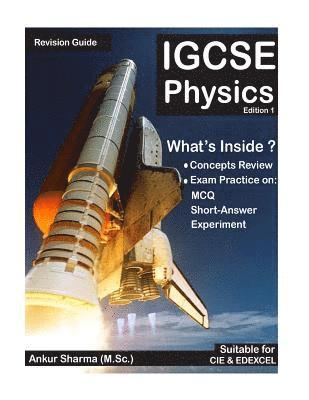 Ankur Sharma - IGCSE Physics: IGCSE Physics Revision Guide, Häftad. Tillgänglighet: Lägg i varukorg