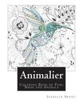 Animalier: Animal Colouring Book