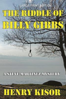 Henry Kisor - The Riddle of Billy Gibbs LARGE PRINT, Häftad. Tillgänglighet: Lägg i varukorg