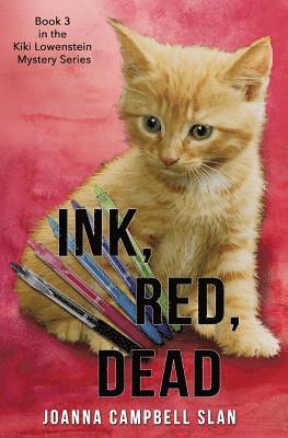 Joanna Campbell Slan - Ink, Red, Dead, Häftad. Tillgänglighet: Lägg i varukorg