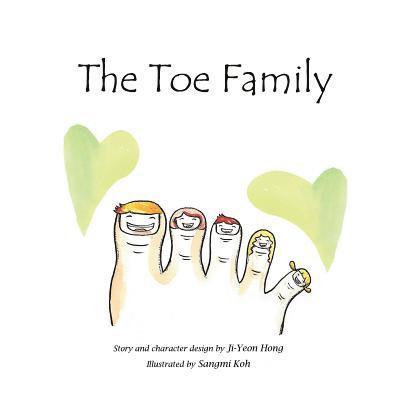 Ji-Yeon Hong - The Toe Family, Häftad