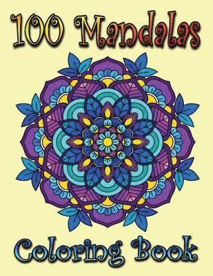 Jessica Andrews - 100 mandalas coloring book, awesome floral mandalas, coloring for stress relief is great: Mandalas for mindfulness, Häftad. Tillgänglighet: Lägg i varukorg
