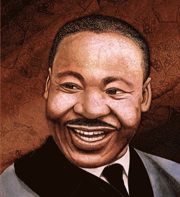 Doreen Rappaport - Las Poderosas Palabras de Martin: La Vida del Doctor Martin Luther King, Jr., Häftad