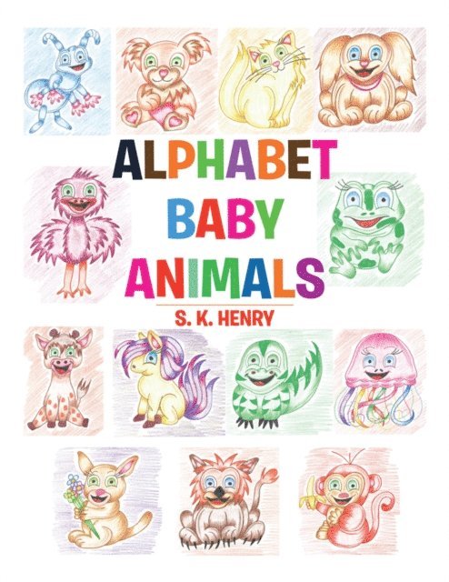 Alphabet Baby Animals