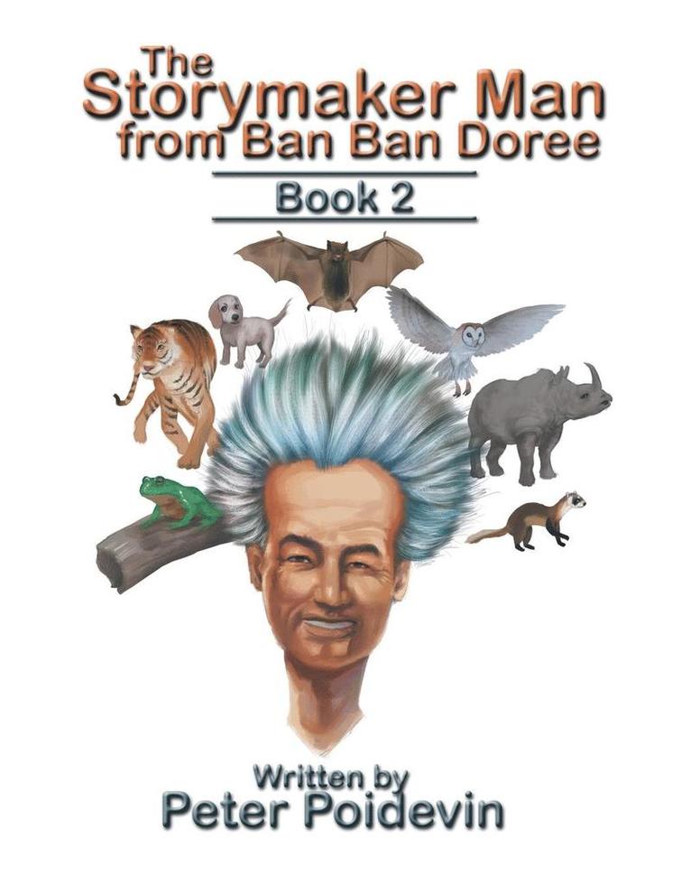 Peter Poidevin - Storymaker Man from Ban Ban Doree, Häftad