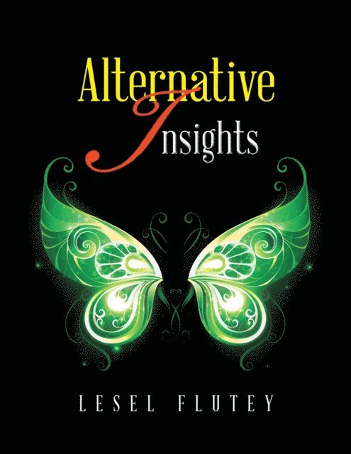 Lesel Flutey - Alternative Insights, E-bok. Tillgänglighet: Lägg i varukorg