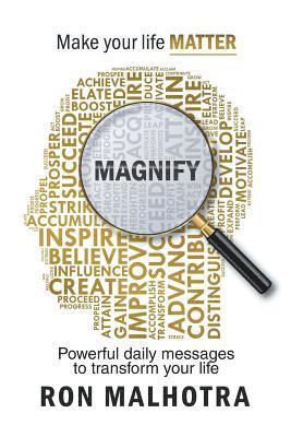 Ron Malhotra - Magnify, Inbunden