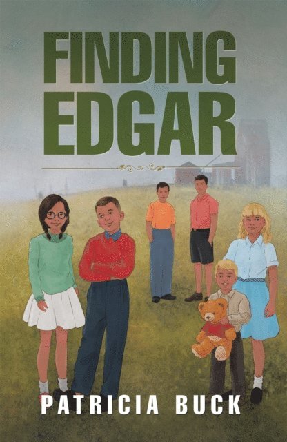 Patricia Buck - Finding Edgar, E-bok