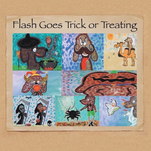 Charles Alexander - Flash Goes Trick or Treating, E-bok