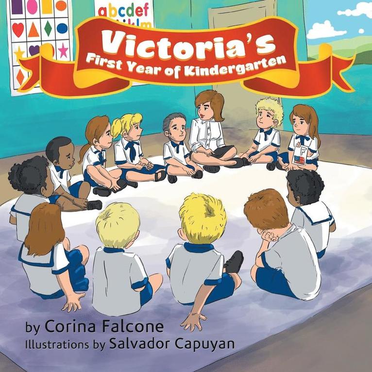 Corina Falcone - Victoria's First Year of Kindergarten, Häftad
