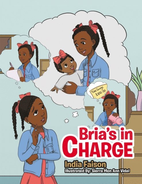 India Faison - Bria's in Charge, E-bok