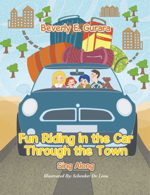 Beverly Gurara - Fun Riding in the Car Through the Town, E-bok