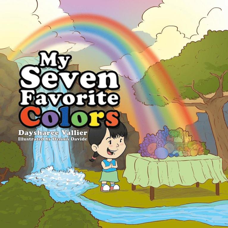 Daysharee Vallier - My Seven Favorite Colors, Häftad