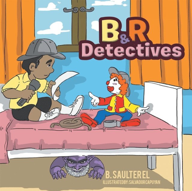 B. Saulter El - B & R Detectives, E-bok