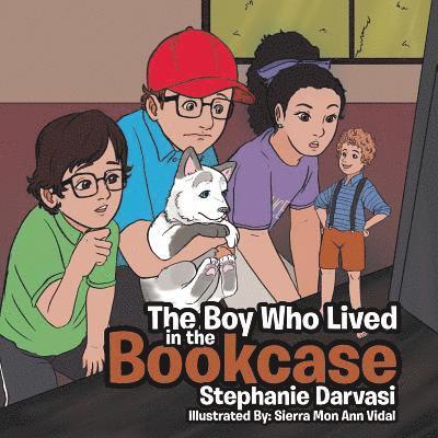 Stephanie Darvasi - Boy Who Lived in the Bookcase, Häftad